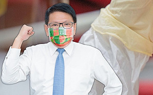 潘孟安臉書籲勿汙名化屏東 蔡英文：為故鄉加油一起戰勝疫情