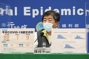 三級警戒》6/27本土案例88名一圖掌握 陳時中：屏東12例都是Delta！