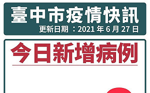 台中今零確診  盧秀燕：「嘉玲」帶著「玲玲」天天報到