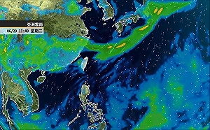 清晨9縣市雨彈轟炸!氣象局:大雨還會再下3天