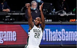 NBA/末節20分!Middleton狂砍38分 公鹿逆轉拿下東決G3