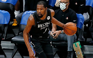 NBA/樂觀看待下賽季 KD不甩批評:我知道我很棒