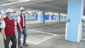 力守防疫！新北三重光榮、興榖國小地下停車場增790個汽機車位