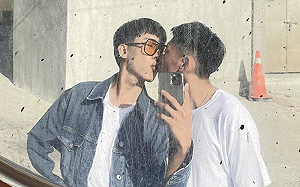 林進分享與男友戀愛日常！網直呼：太浪漫了