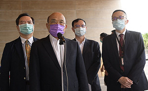 入境者進行2次PCR檢測?蘇揆:用「隔離」阻絕Delta更徹底