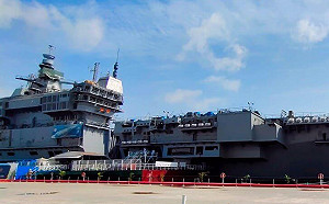 國際軍武》7月進行海試 印度國產航母2022年入列服役