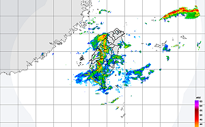 南高屏大雨特報小心雷擊 花東飆36°C高溫亮黃燈