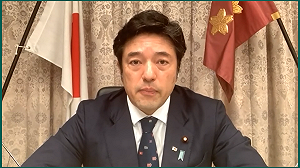 覺醒吧! 日本防衛副大臣質疑一個中國政策 強調須保護台灣