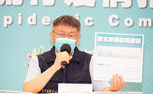 北市5大批發市場1.3萬人打疫苗明完成 柯文哲：不夠的量 經濟部會支援