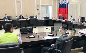 蘇揆:感謝各部會合作撐過百年大旱 將精進水資源規劃建設