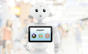 鴻海代工機器人Pepper不討喜!遭軟銀暫停生產