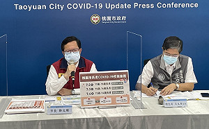 桃市7/2起疫苗施打採雙軌制 鄭文燦:73歲以上分齡接種 65歲以上可線上預約