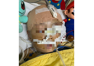 台中童學柔道遭重摔27次腦死!住院70天拔管宣告不治 父母崩潰痛哭