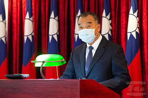 「敵情、疫情、極端天候」威脅 邱國正:強化臨戰反應聯戰機制