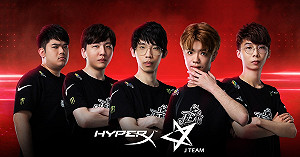《英雄聯盟》期待打進世界賽!JT與HyperX 簽約合作