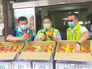 民進黨主委聯盟發起挺芒果農 枋山完銷加碼挺台南