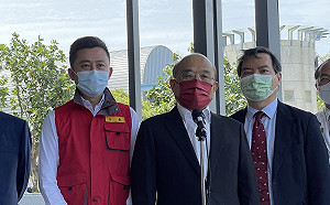 疫苗採購相關謠言 蘇貞昌:已經一再駁斥「不要以訛傳訛」