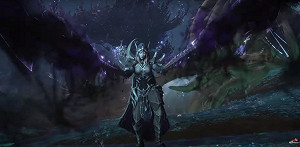 怕劇透別看！《魔獸世界》新過場動畫：泰蘭妲、希瓦娜斯交鋒