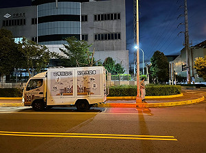 車頂就是停機坪!苗縣移動空品監測車結合空拍機 查獲違規工廠