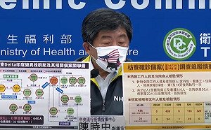 三級警戒》屏東Delta傳播鏈一圖看!陳時中公布篩檢結果:群聚未擴散