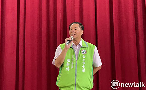 三級警戒延長 台南市黨部主委潘新傳籲黨機器協助防疫工作