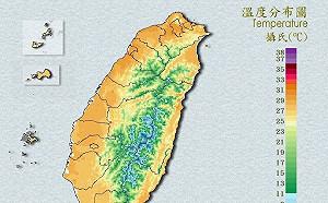 中午高溫上看38°C!花東雙北拉警報 金門起濃霧