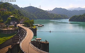 蓄水率衝破72%！石門水庫近況照公開：乾裂草地全消失