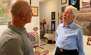 貝佐斯月底登太空！82歲嬤入選陪同成員