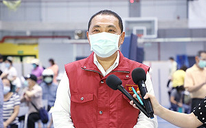 北市環南市場41位攤商確診 侯友宜:新北會和北市共同承擔解決問題