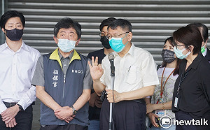 環南市場爆衝突!林昶佐嗆柯文哲說廢話  陳時中緩頰:把這波擋好就贏了