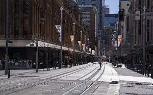 澳洲疫情又創新高 雪梨單日確診首次超過1000例 醫院設立緊急帳篷