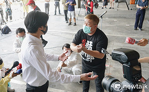 林昶佐質疑特定力量背後操控：讓萬華人以為北市府沒問題，都是執政黨錯