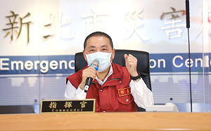 環南市場「群聚」41攤商 侯友宜:已知有13位新北市民