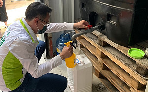 打造安全環境 莊競程服務處獲贈次氯酸水機 歡迎免費取用