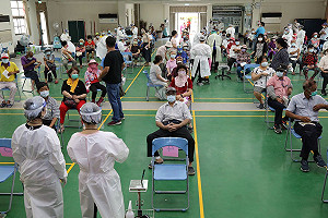 嘉義今增2名打完AZ死亡案例 皆有糖尿病、高血壓病史