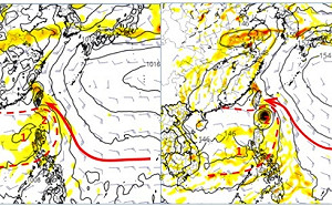 週末晴熱防中暑! 吳德榮:下週低壓雲系移入 恐帶來較大雨勢