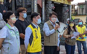 屏東枋寮完成萬人篩檢 全鄉大清消3天防堵病毒