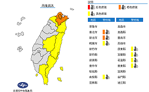 快訊》熱翻天！8縣市狂飆36度高溫 氣象局：東南部恐有焚風