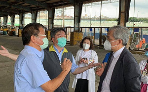 環南累計111人確診！場內增篩檢站