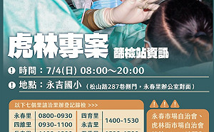 「虎林專案」一天採檢3300人？現場醫曝：第一輪僅採62隻
