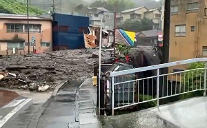 日本熱海土石流20人仍下落不明 倖存者目睹鄰居被活埋...
