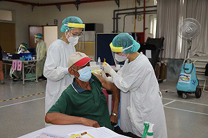 打疫苗要遠離心臟？醫護：注射位置並無差別