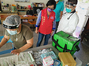 彰化新增3例確診 牌咖傳播鏈1例、神壇傳播鏈2例