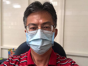 「台灣防疫保險套」被戳洞 蘇偉碩稱柯文哲是為了善後吃事後避孕藥