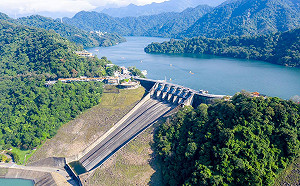 石門水庫蓄水從7%到70% 鄭文燦謝桃園人配合節水