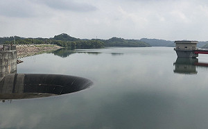 水滿出來了！寶二水庫睽違378天重回滿水位