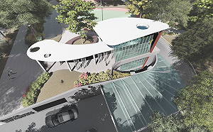 新北板橋五權公園地下停車場工程開工