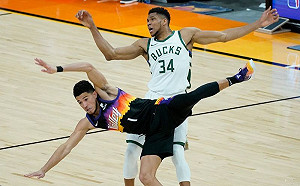 NBA／精準預測公鹿戰太陽　神秘網友：搶七公鹿贏8分奪冠