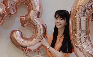 白癡公主30歲生日！願望：愛我和我愛的人都有美好的生活