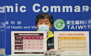 三級警戒》環南市場明復市 卻再添1例確診！ 陳時中：復市後交由前進指揮所監督